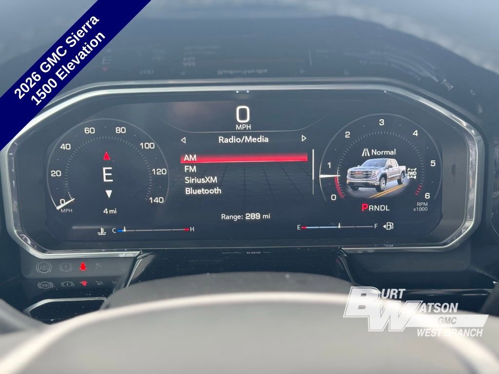 New 2026 GMC Sierra 1500 Elevation image 4