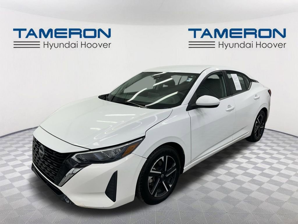 Used 2024 Nissan Sentra SV image 1