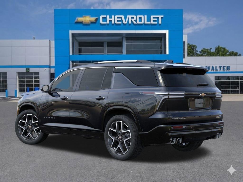 New 2026 Chevrolet Traverse High Country FWD image 4