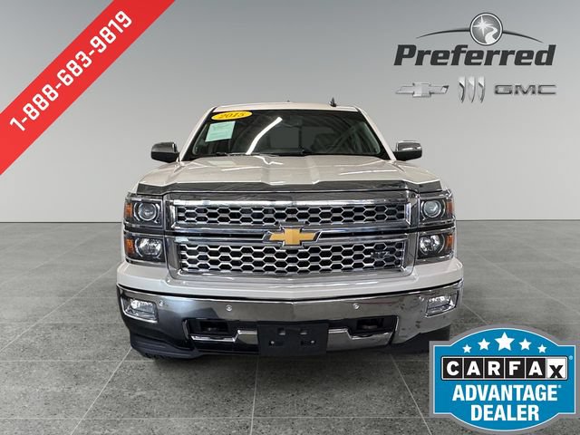 Used 2015 Chevrolet Silverado 1500 LTZ w/ Texas Edition, 1LZ Trim AWD/4WD image 12