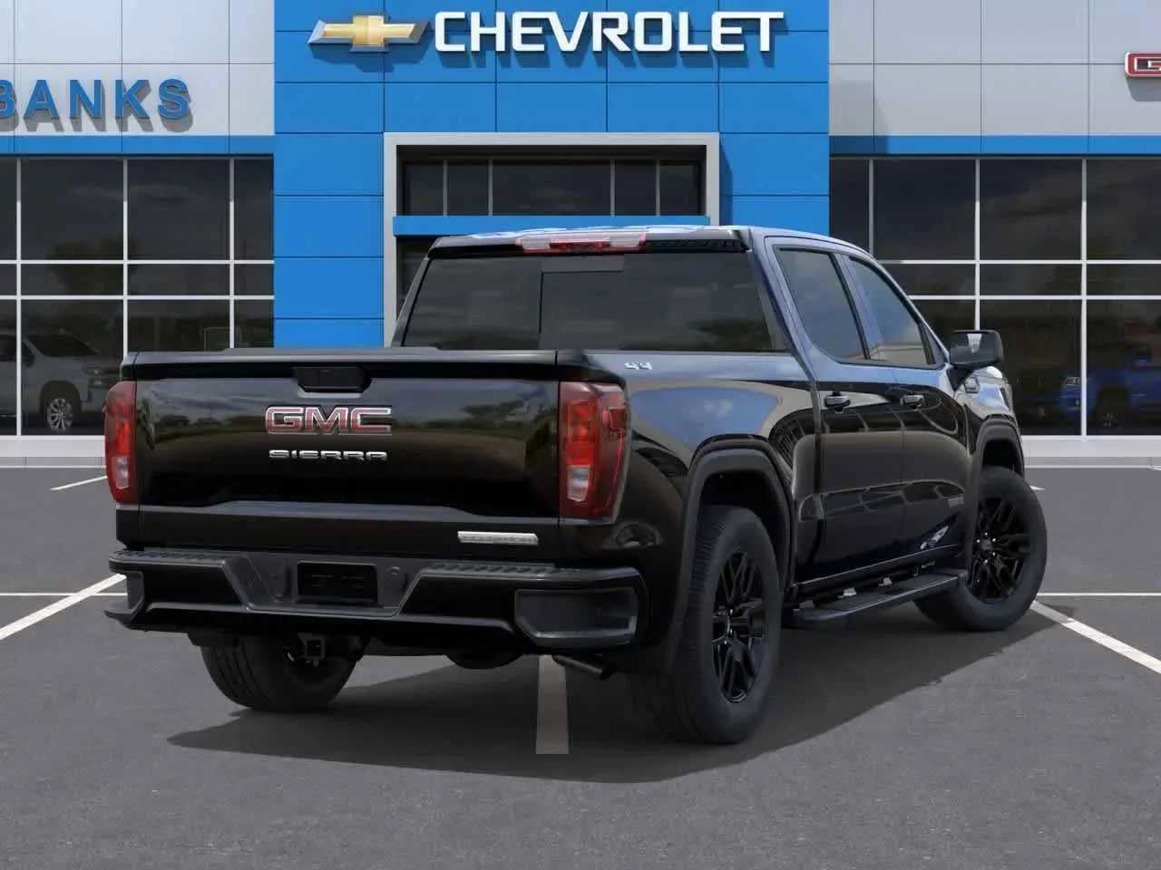 New 2026 GMC Sierra 1500 Elevation w/ Preferred Package AWD/4WD image 4
