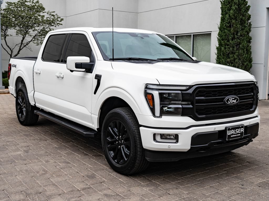 Used 2024 Ford F150 Lariat AWD/4WD image 12