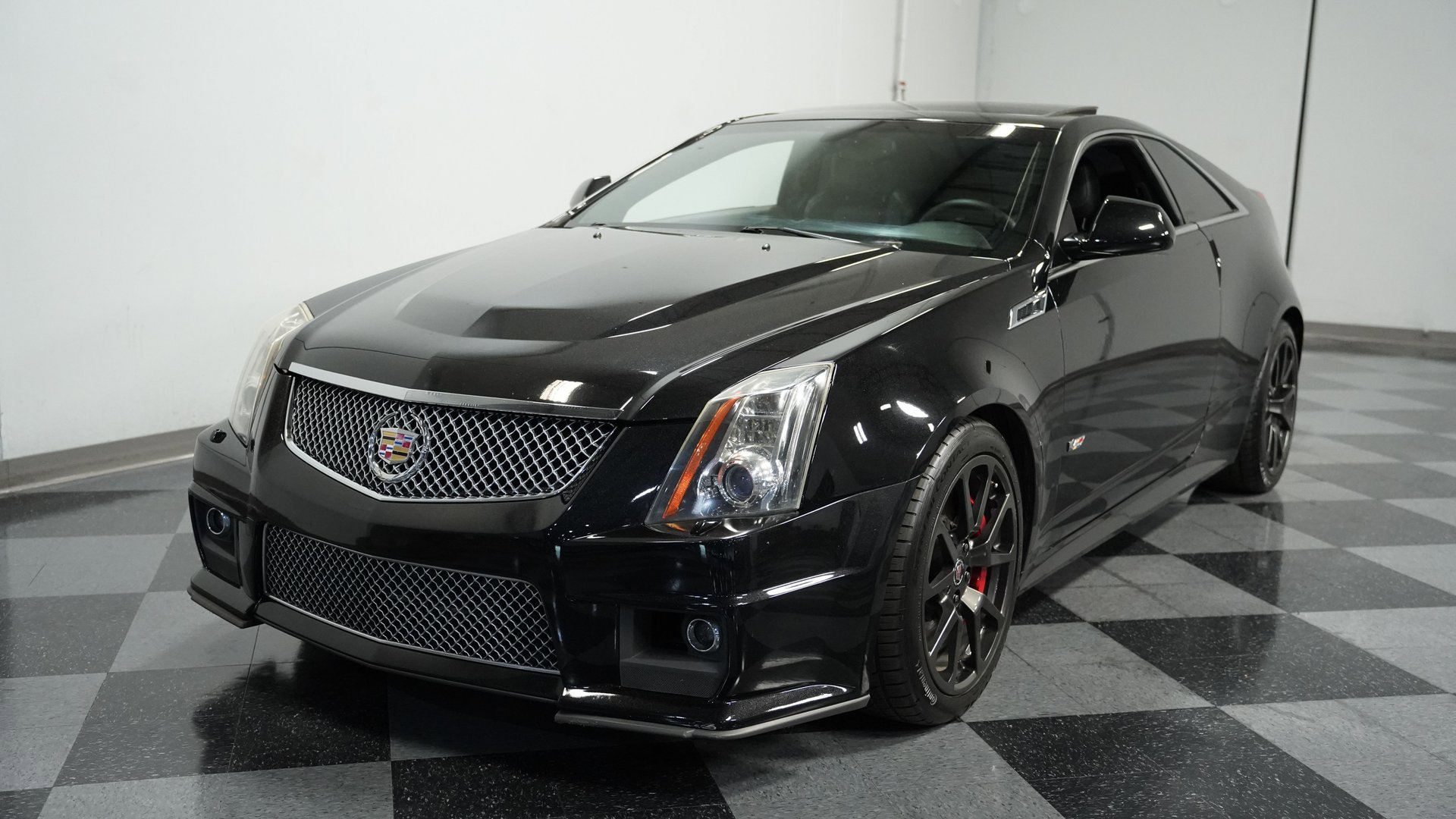 Used 2013 Cadillac CTS V w/ Wood Trim Package image 15