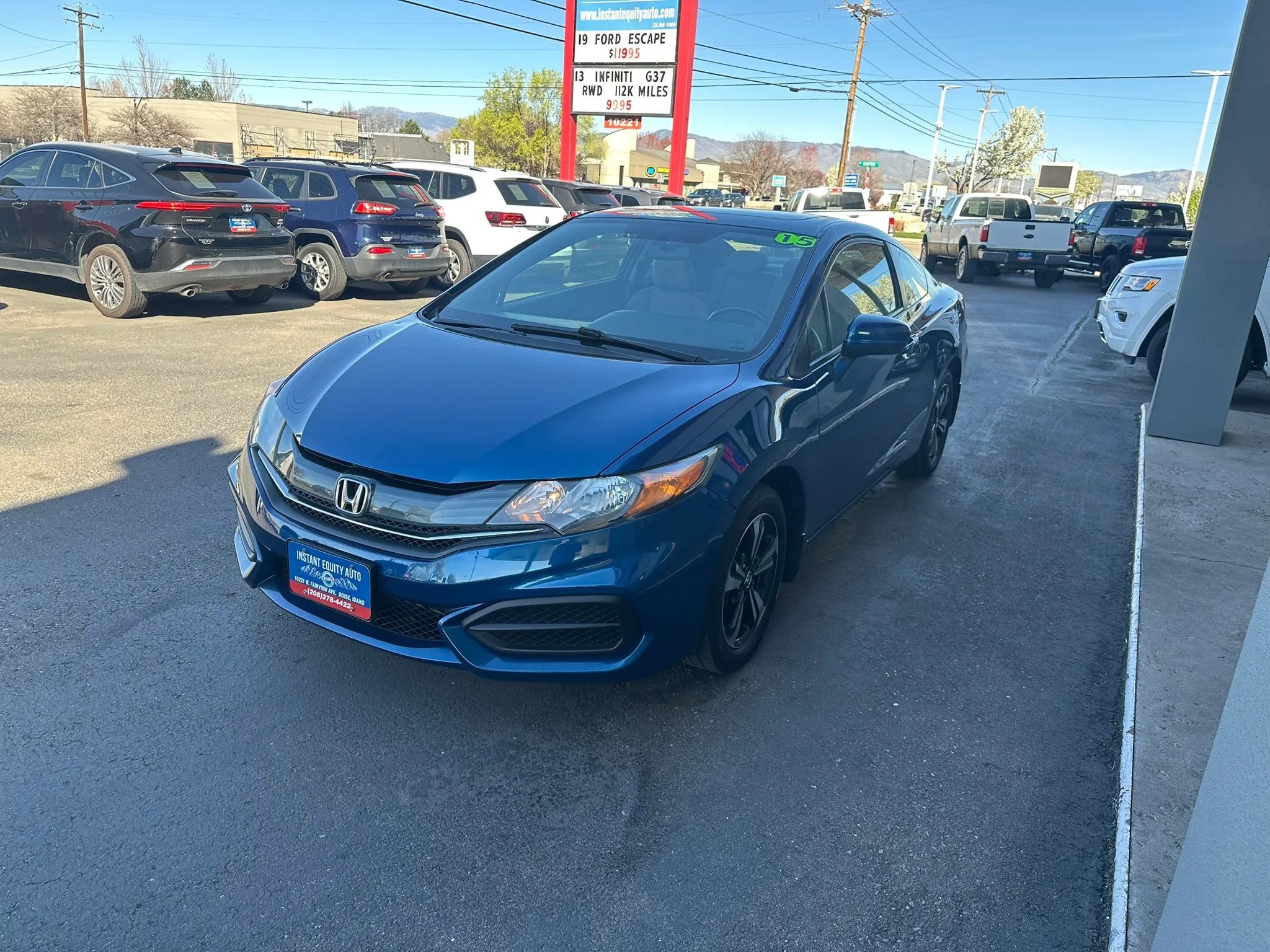 Used 2015 Honda Civic EX image 4