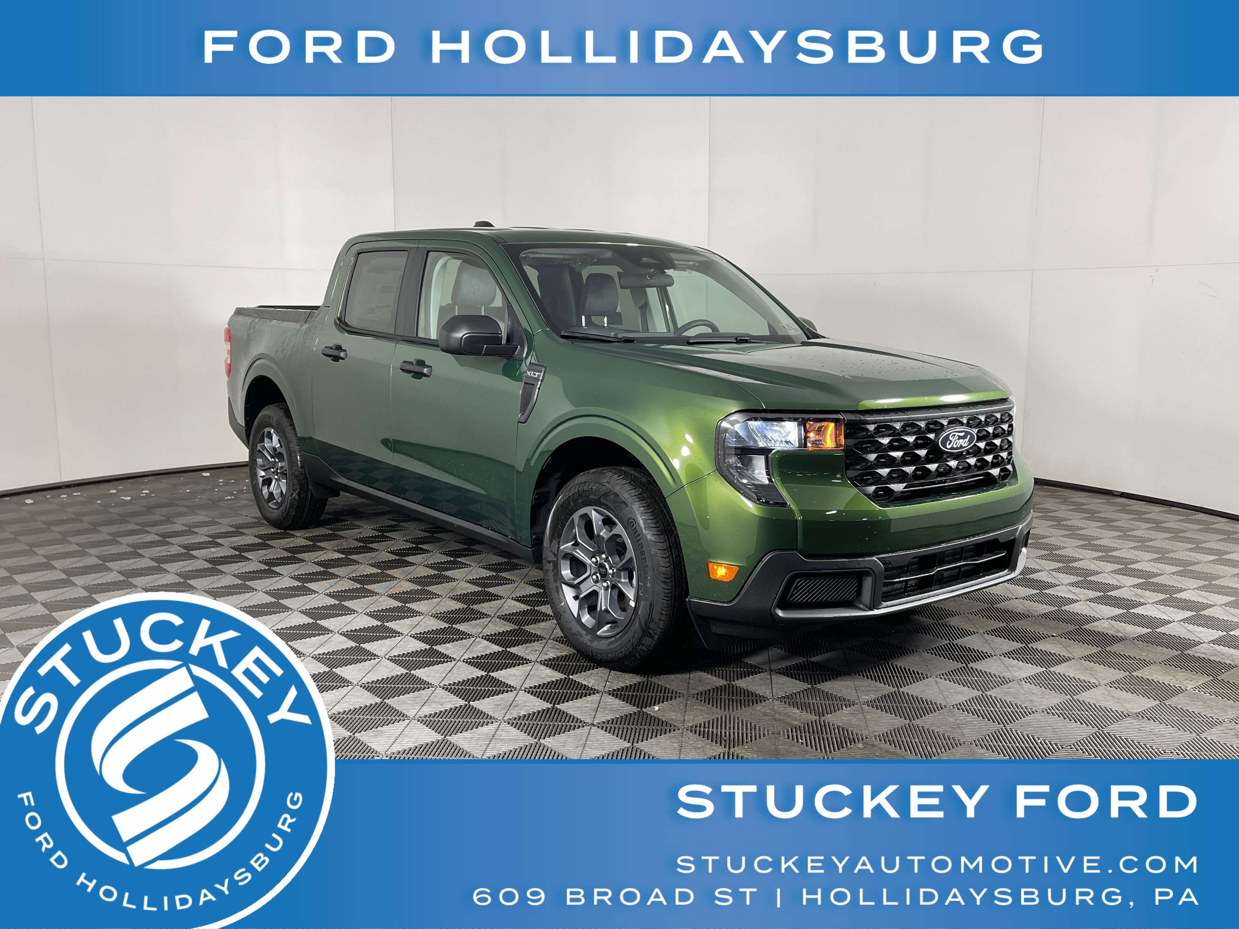 New 2025 Ford Maverick XLT