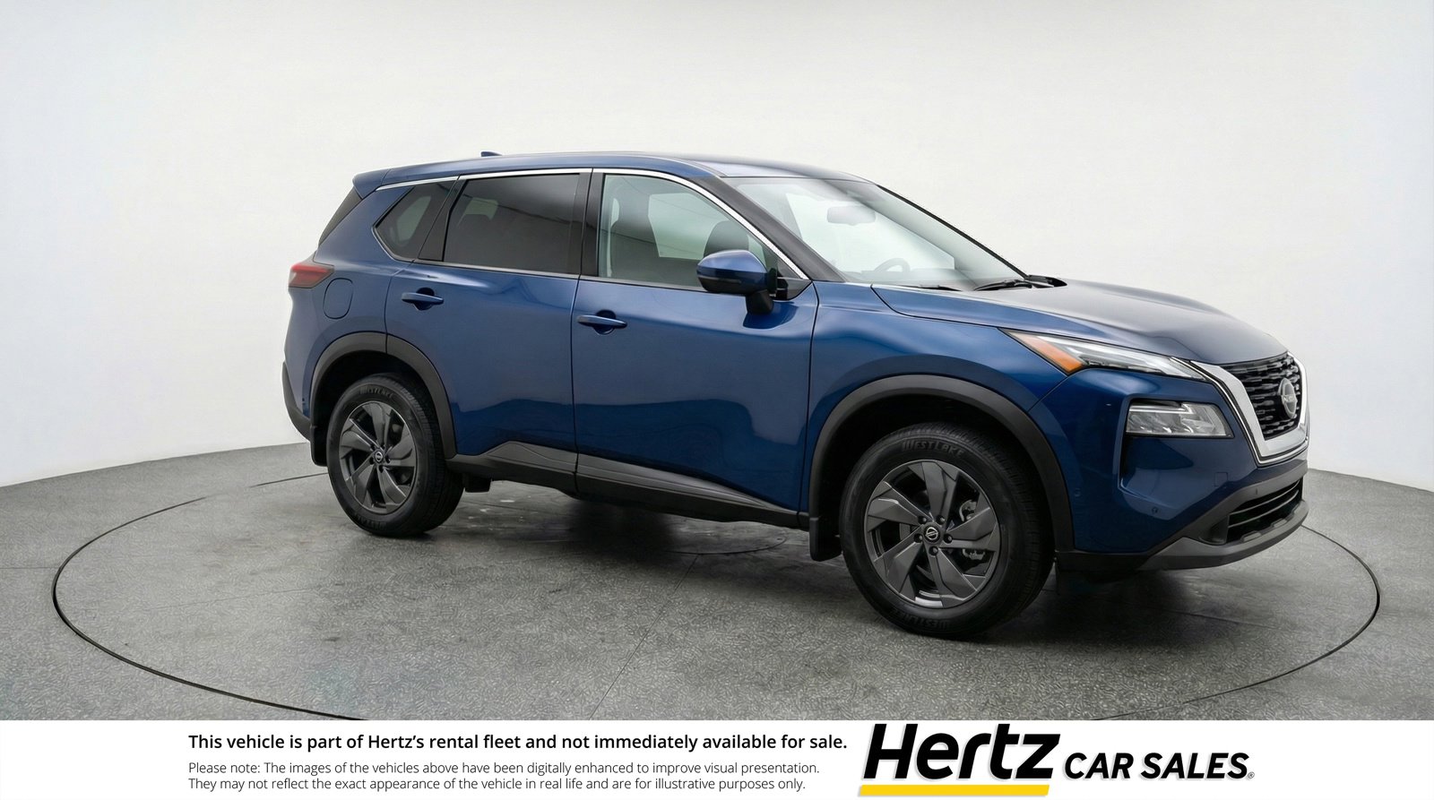 Used 2025 Nissan Rogue SV