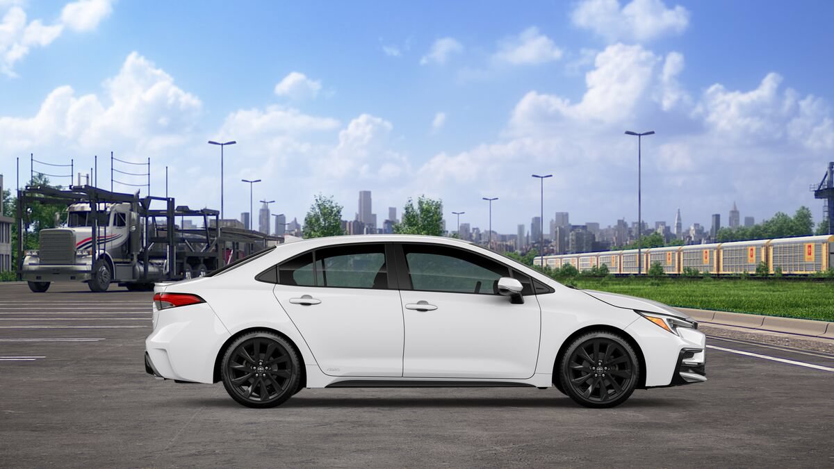 New 2026 Toyota Corolla SE AWD/4WD image 12