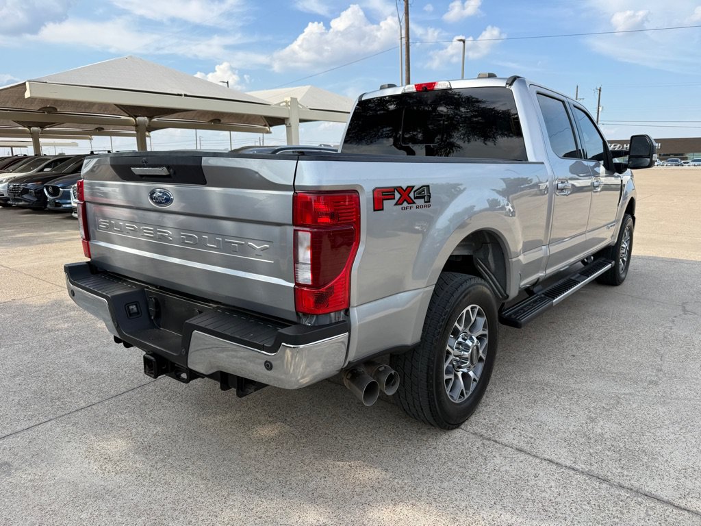 Used 2022 Ford F250 Lariat w/ FX4 Off-Road Package AWD/4WD image 7