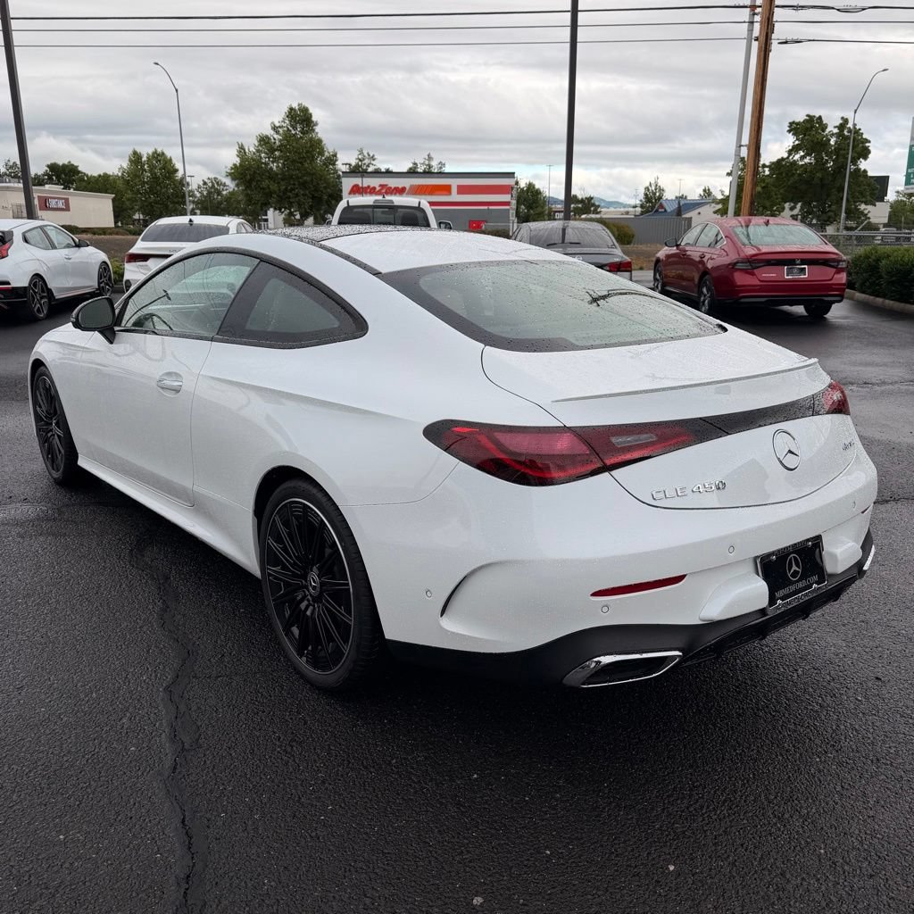 New 2026 Mercedes-Benz CLE 450 4MATIC Coupe image 4