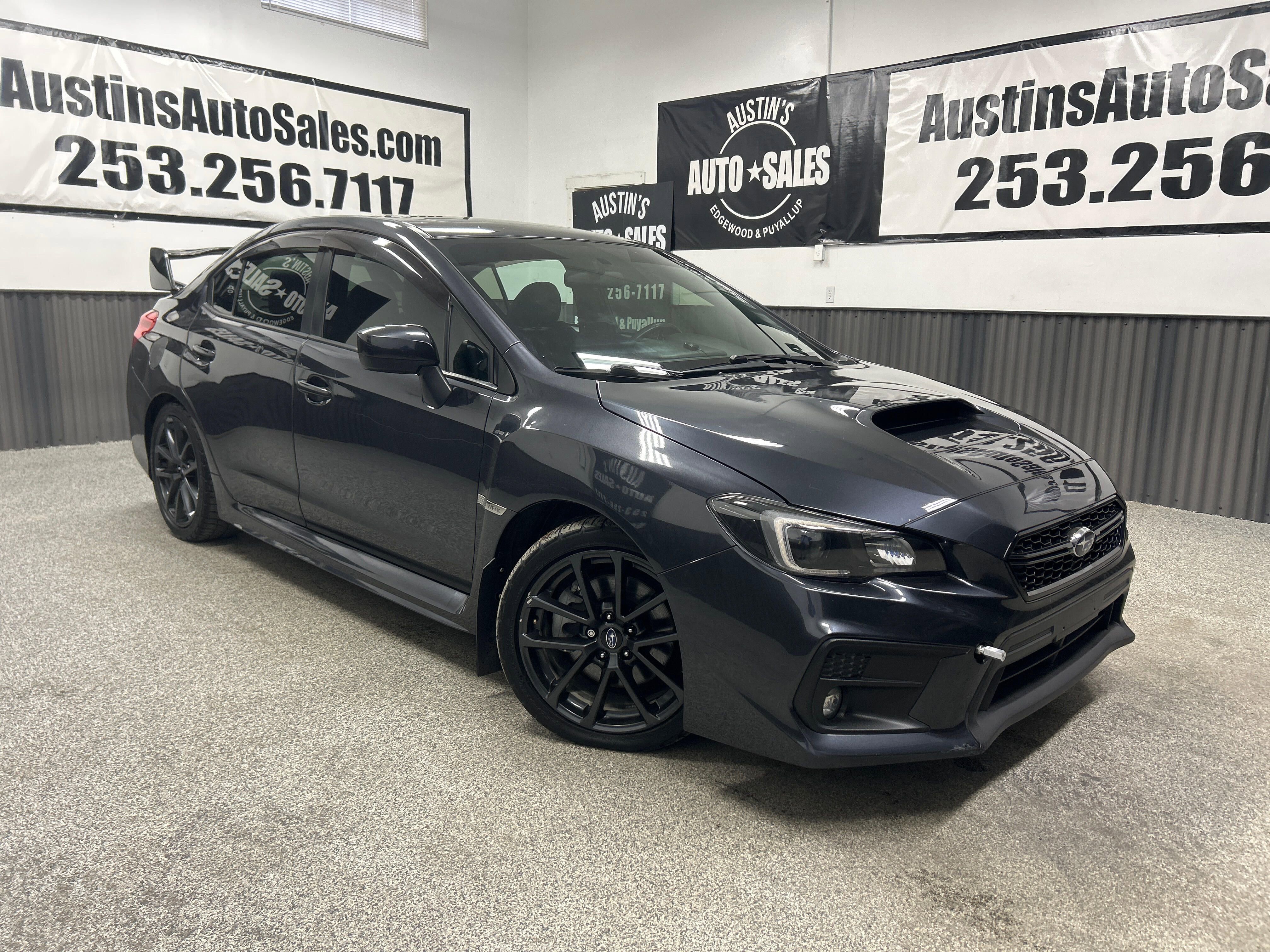 Used 2018 Subaru WRX Limited AWD/4WD image 1