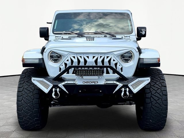 Used 2021 Jeep Gladiator Rubicon AWD/4WD image 2
