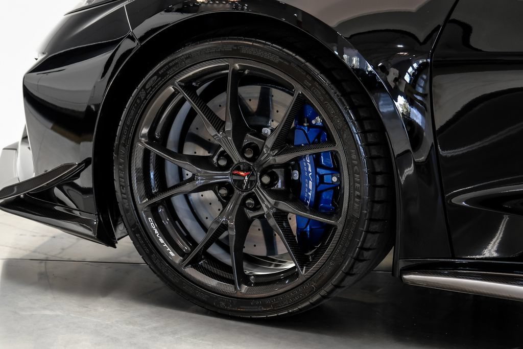 Used 2026 Chevrolet Corvette ZR1 w/ ZR1 Carbon Fiber Aero Package RWD image 79