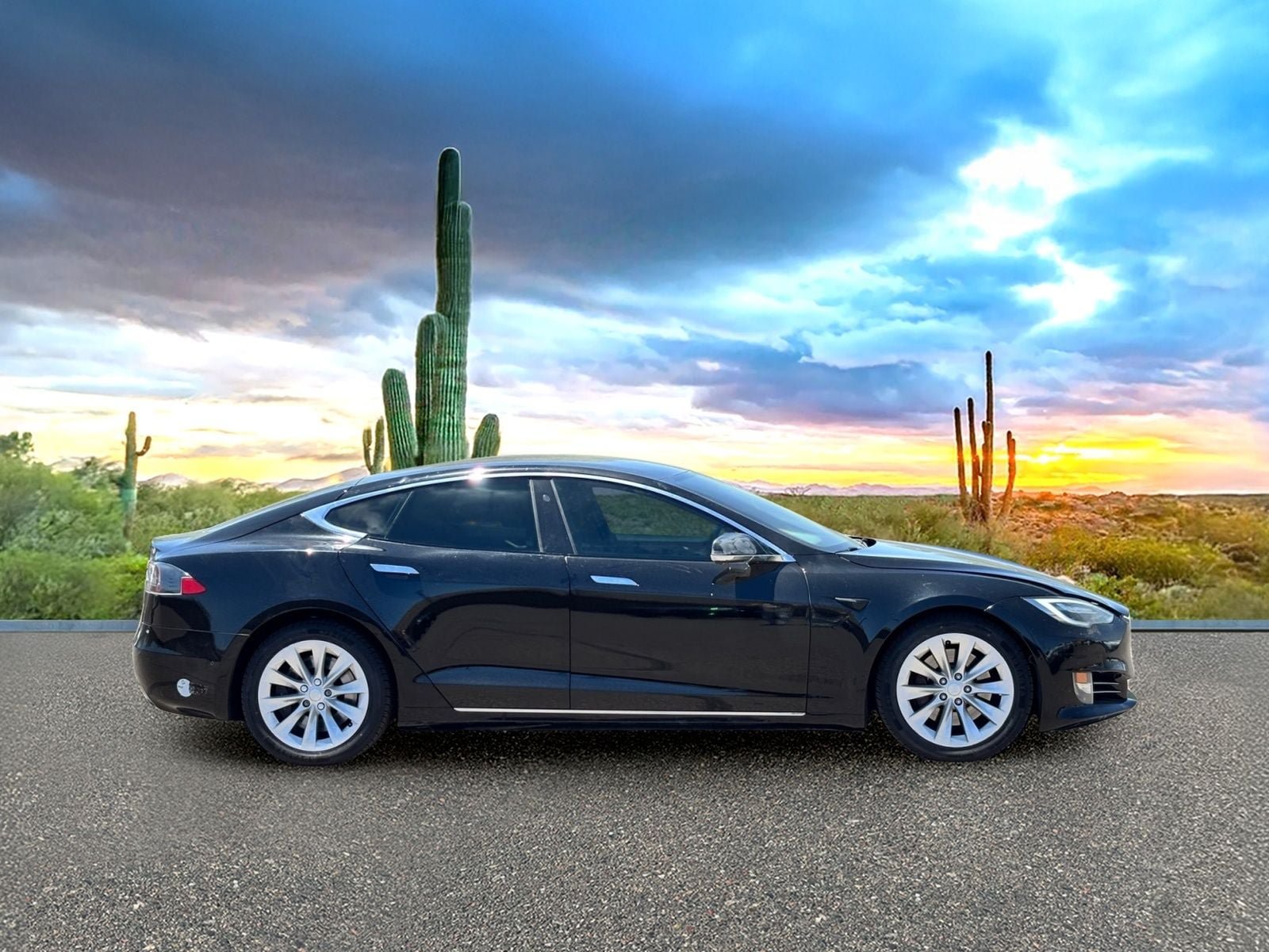 Used 2017 Tesla Model S 75 RWD image 6
