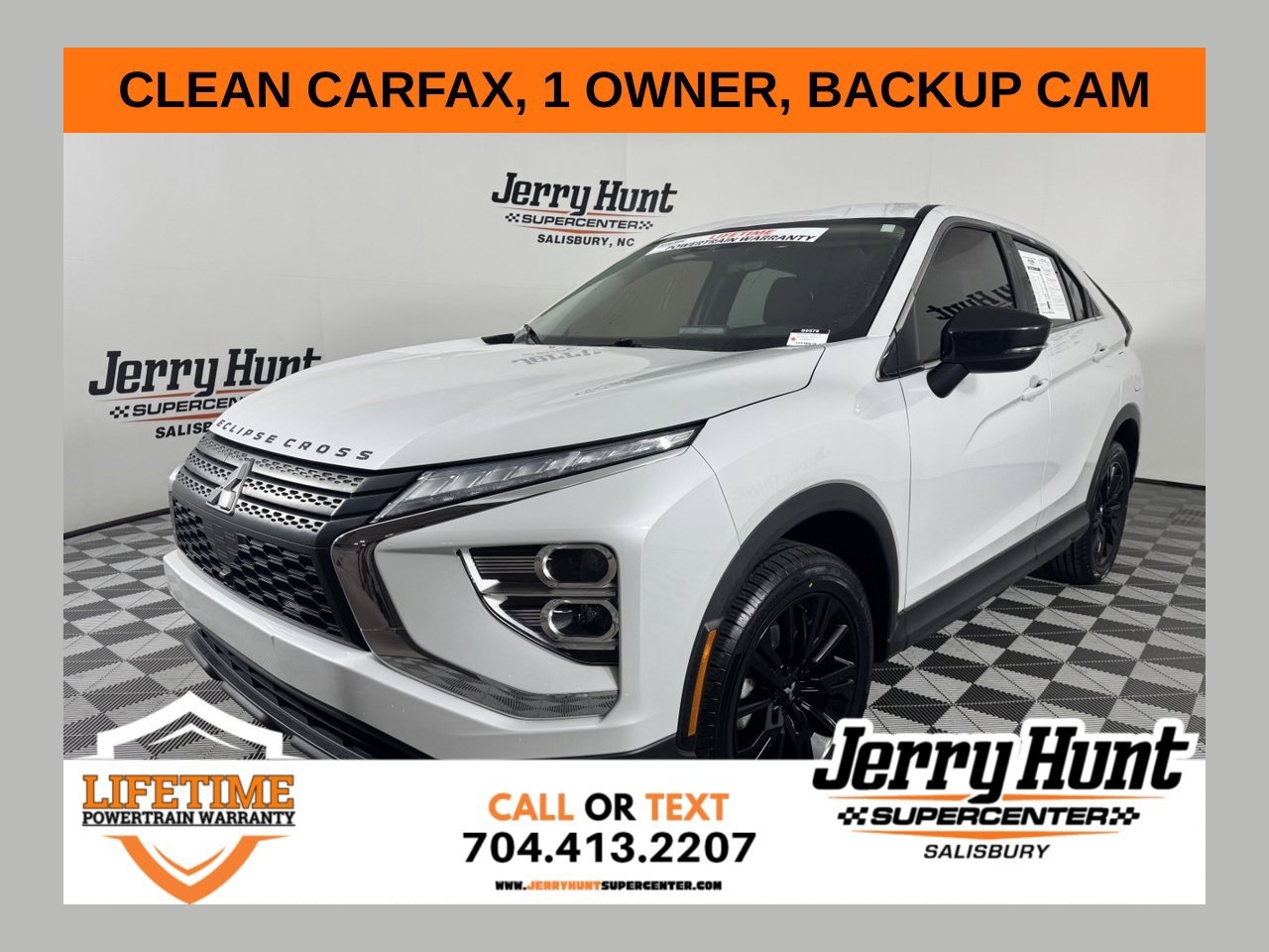 Used 2023 Mitsubishi Eclipse Cross LE