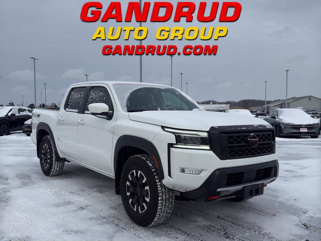 Used 2022 Nissan Frontier PRO-4X