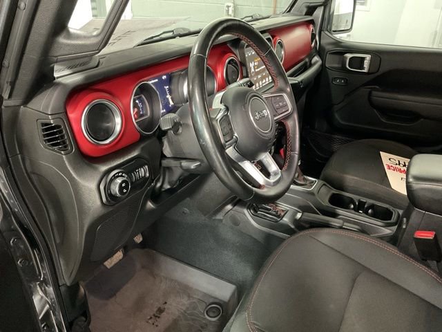 Used 2022 Jeep Gladiator Rubicon w/ LED Lighting Group image 9