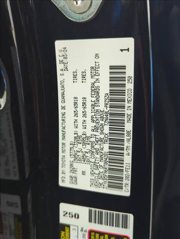 Certified 2024 Toyota Tacoma TRD Sport RWD image 25