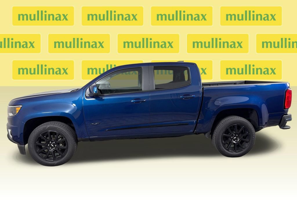 Used 2020 Chevrolet Colorado LT w/ Colorado RST Special Edition RWD image 12