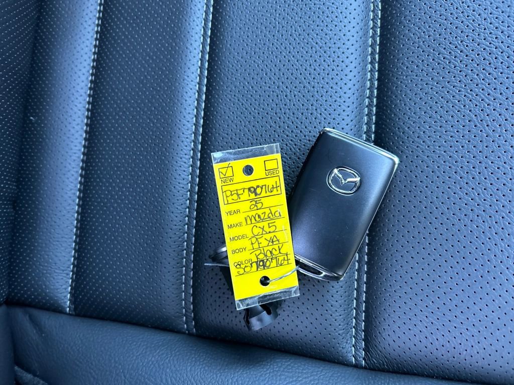 New 2025 MAZDA CX-5 AWD 2.5 S w/ Preferred Package image 31