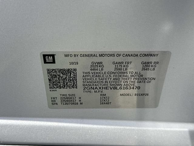 Used 2020 Chevrolet Equinox LS FWD image 32