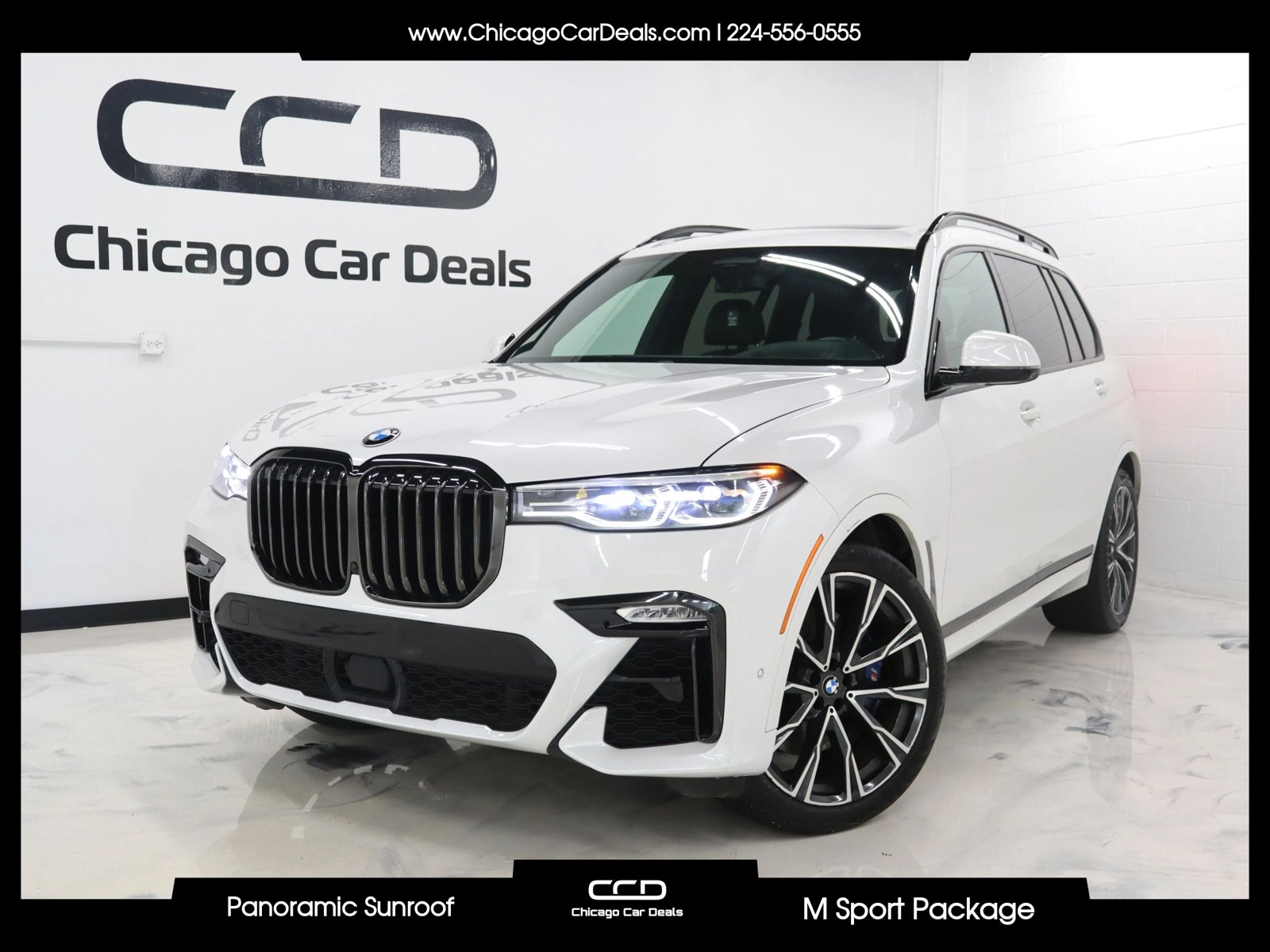 Used 2020 BMW X7 M50i AWD/4WD image 1