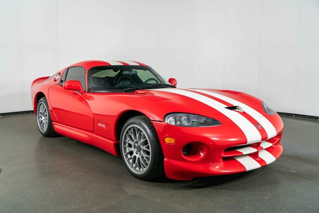 Used 2002 Dodge Viper GTS