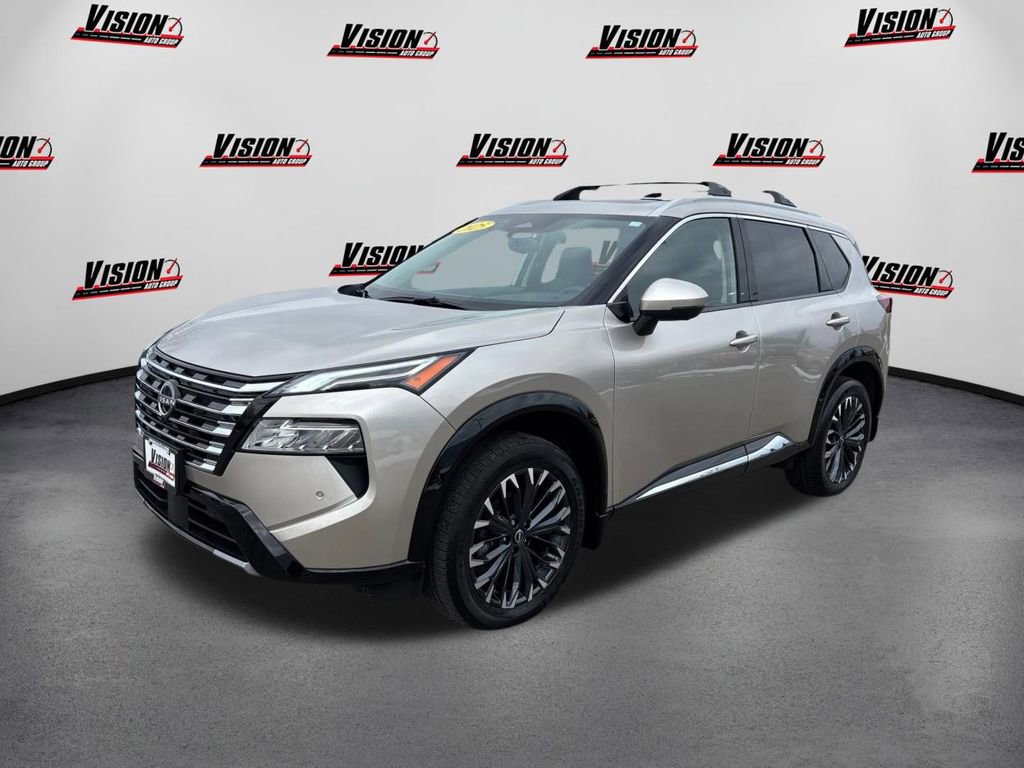 Certified 2025 Nissan Rogue Platinum