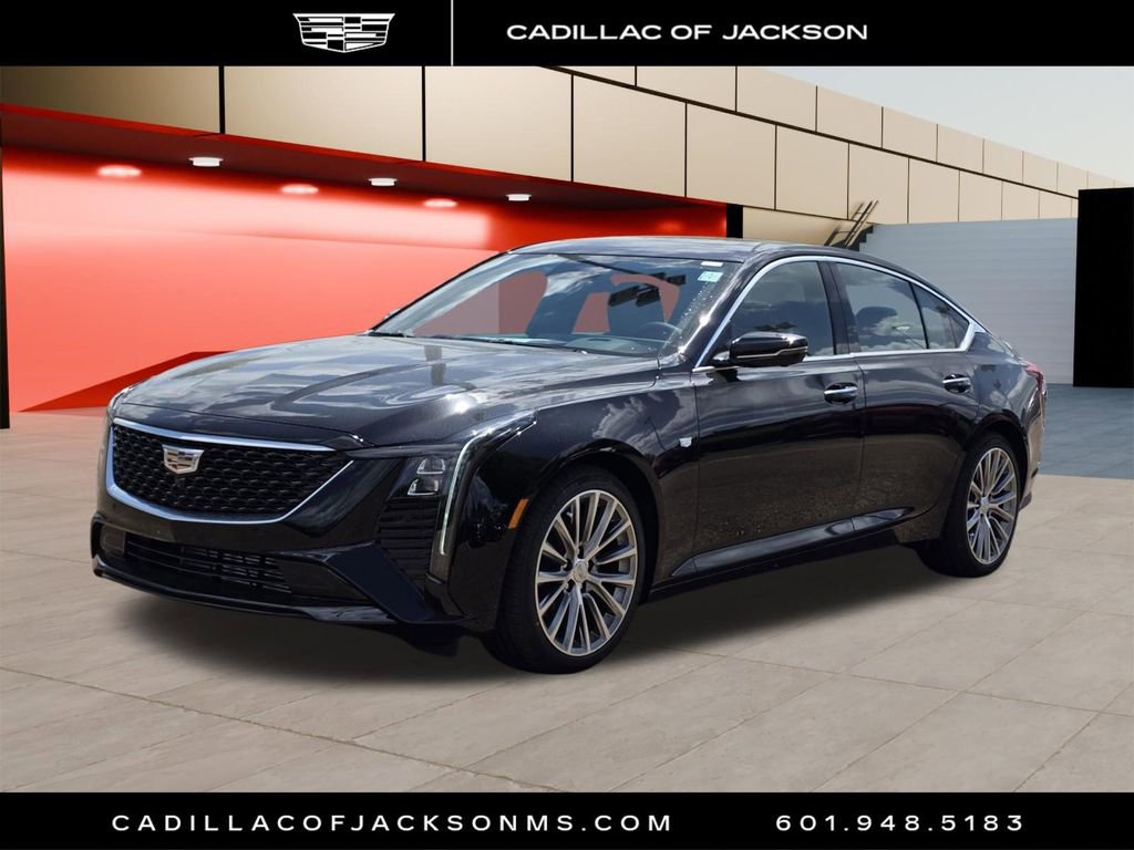 New 2026 Cadillac CT5 Premium Luxury