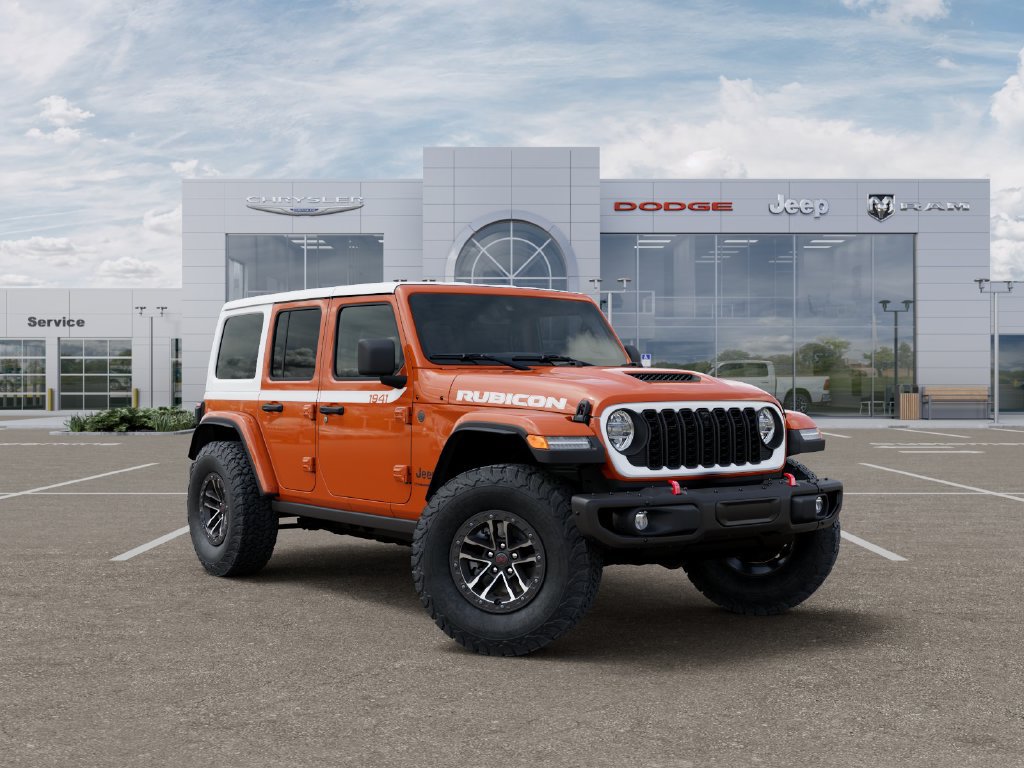 New 2027 Jeep Wrangler Unlimited Rubicon AWD/4WD image 5