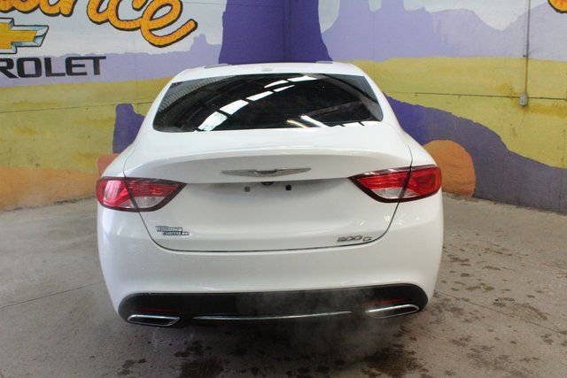 Used 2015 Chrysler 200 C w/ Sun/Sound Group FWD image 7