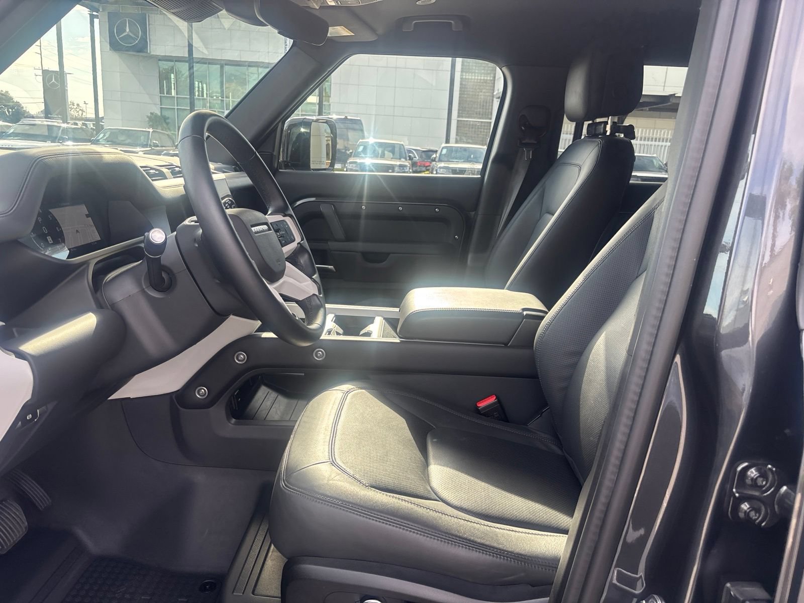 Certified 2025 Land Rover Defender 130 S AWD/4WD image 13