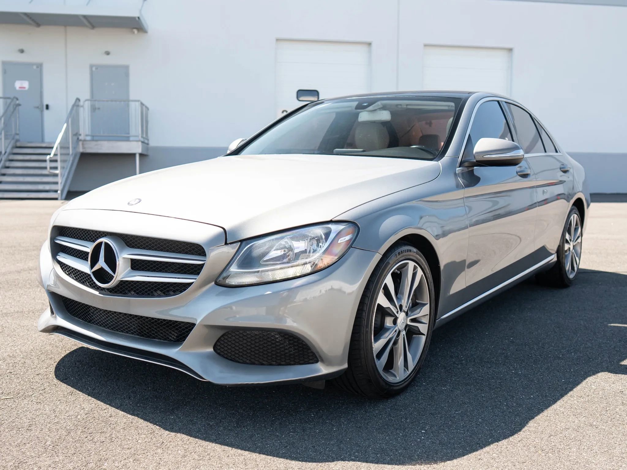 Used 2015 Mercedes-Benz C 300 Sedan image 2