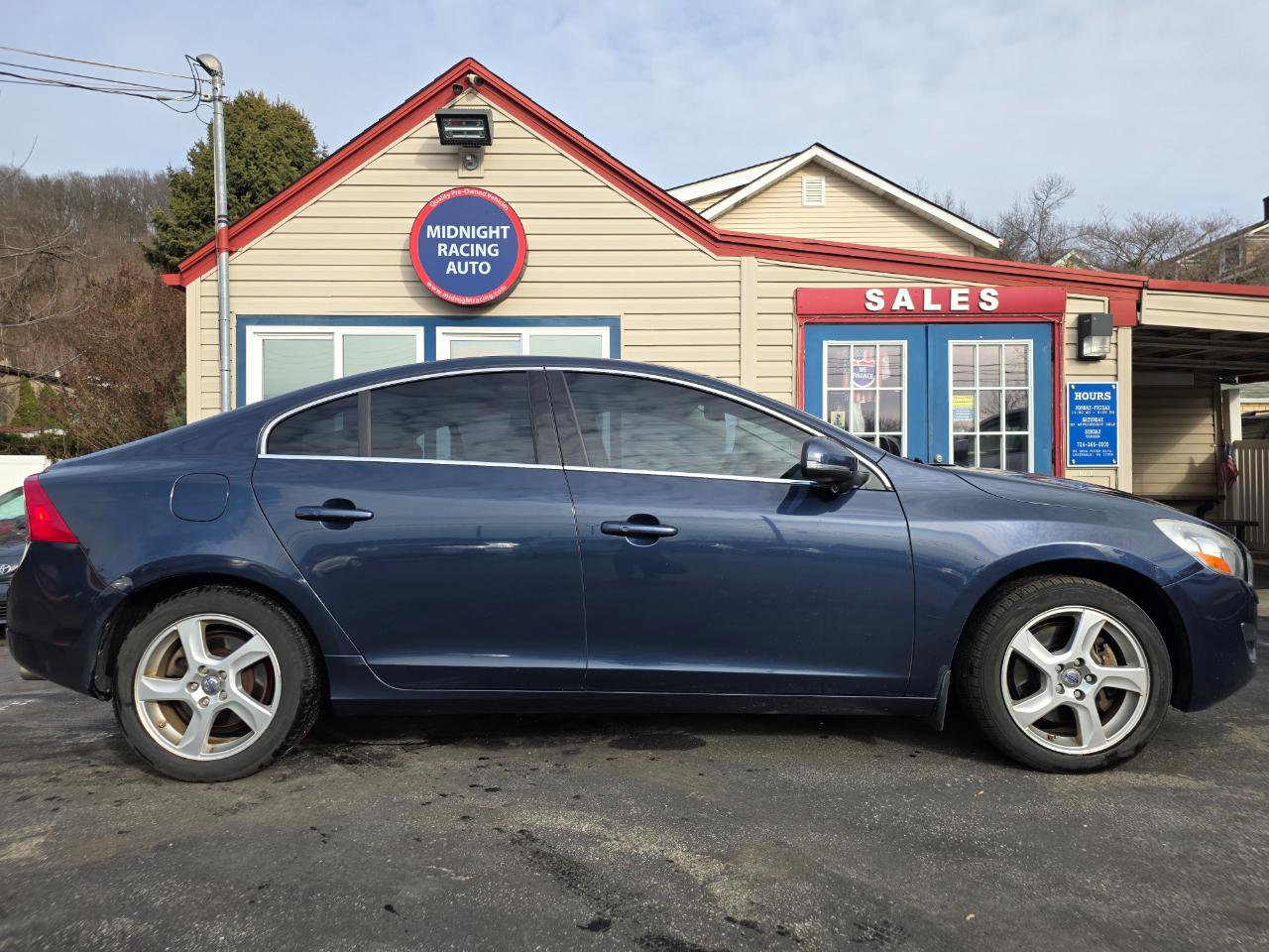 Used 2012 Volvo S60 T5 w/ Multimedia Pkg FWD image 5