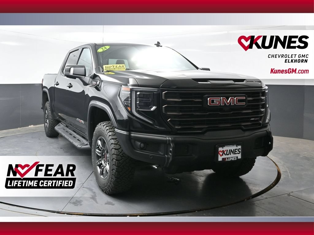 Used 2024 GMC Sierra 1500 AT4X AWD/4WD video 1
