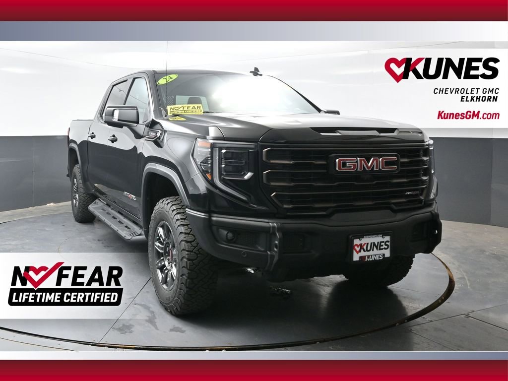 Used 2024 GMC Sierra 1500 AT4X AWD/4WD image 1