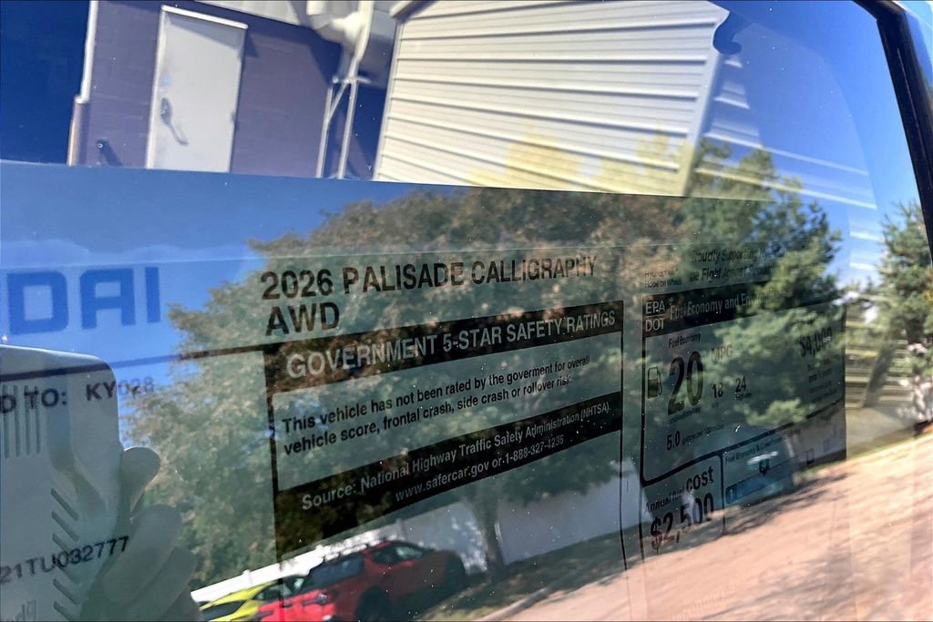 New 2026 Hyundai Palisade Calligraphy image 12