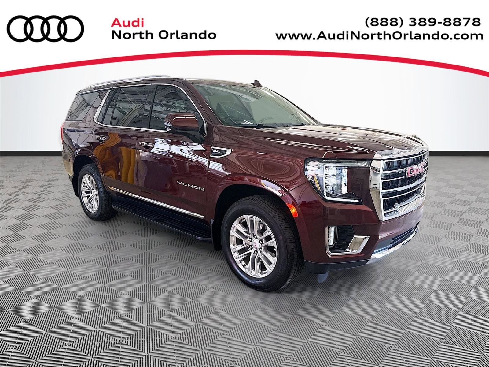 Used 2022 GMC Yukon SLT w/ SLT Luxury Package
