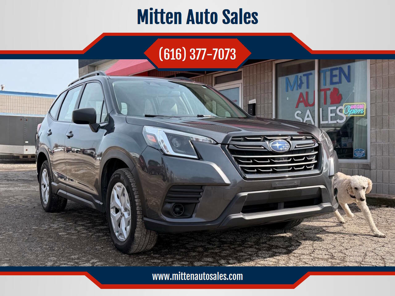 Used 2022 Subaru Forester Base AWD 4dr Crossover image 1