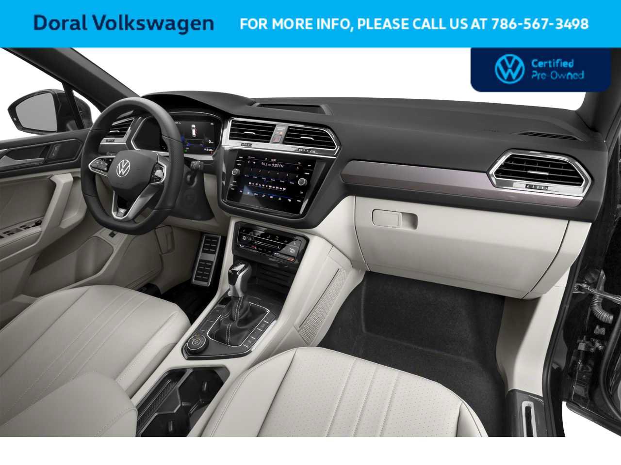 Certified 2022 Volkswagen Tiguan SE R-Line image 11