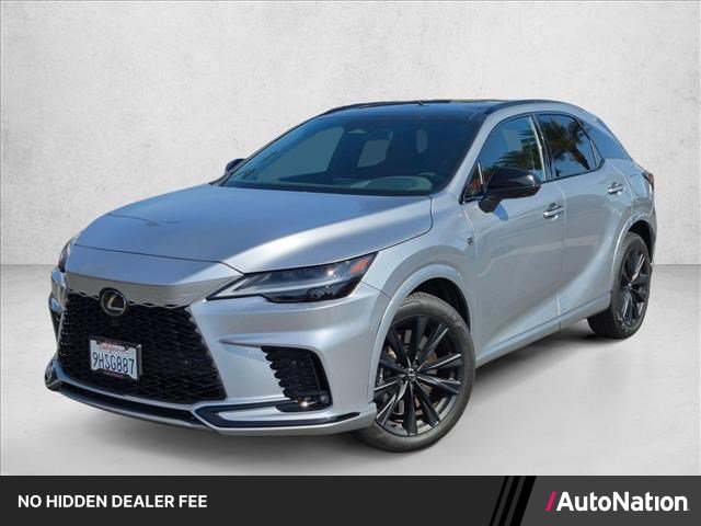 Used 2023 Lexus RX 500h F Sport w/ Accessory Package (Z1) AWD/4WD video 1