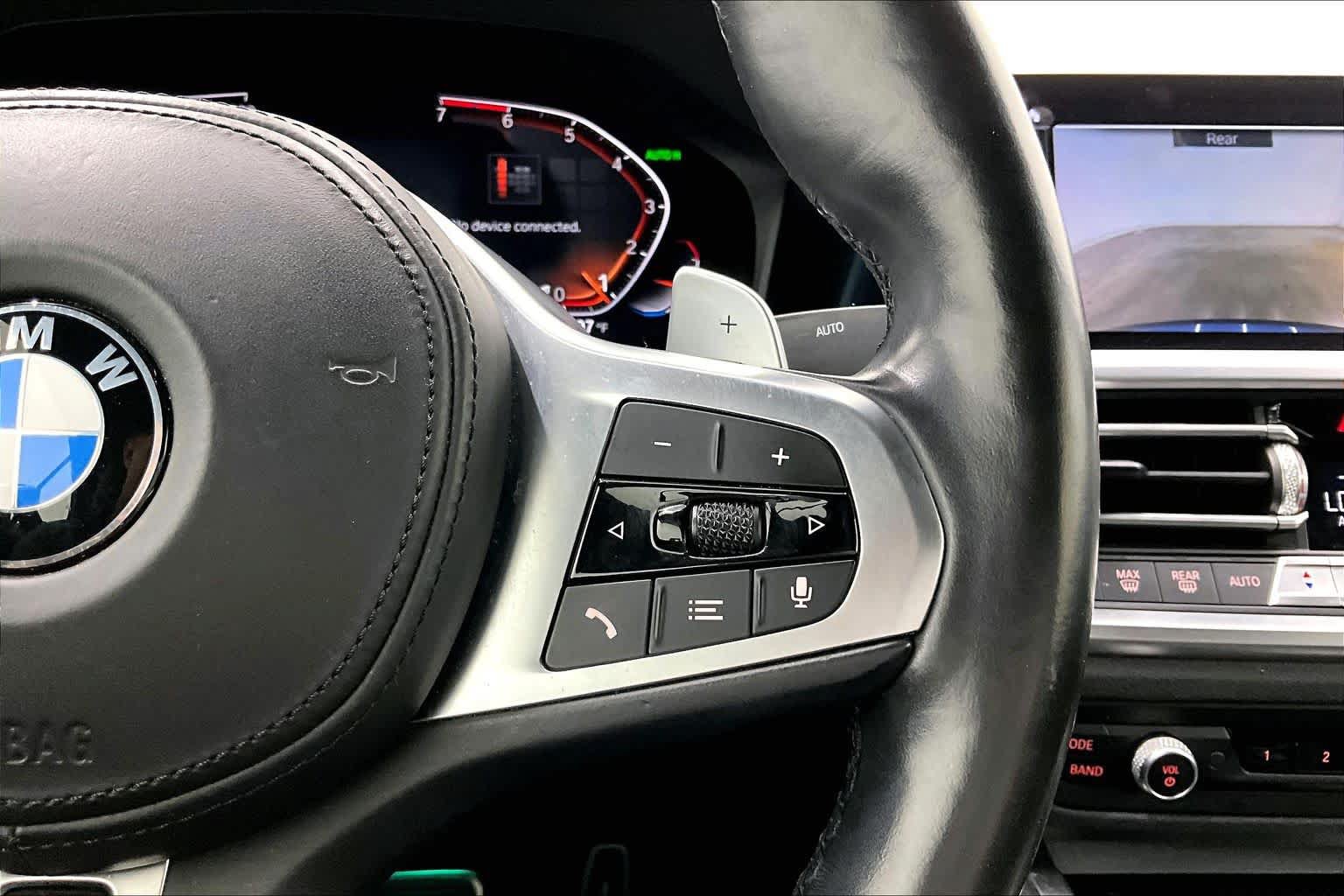 Used 2021 BMW 430i Convertible w/ M Sport Package RWD image 22