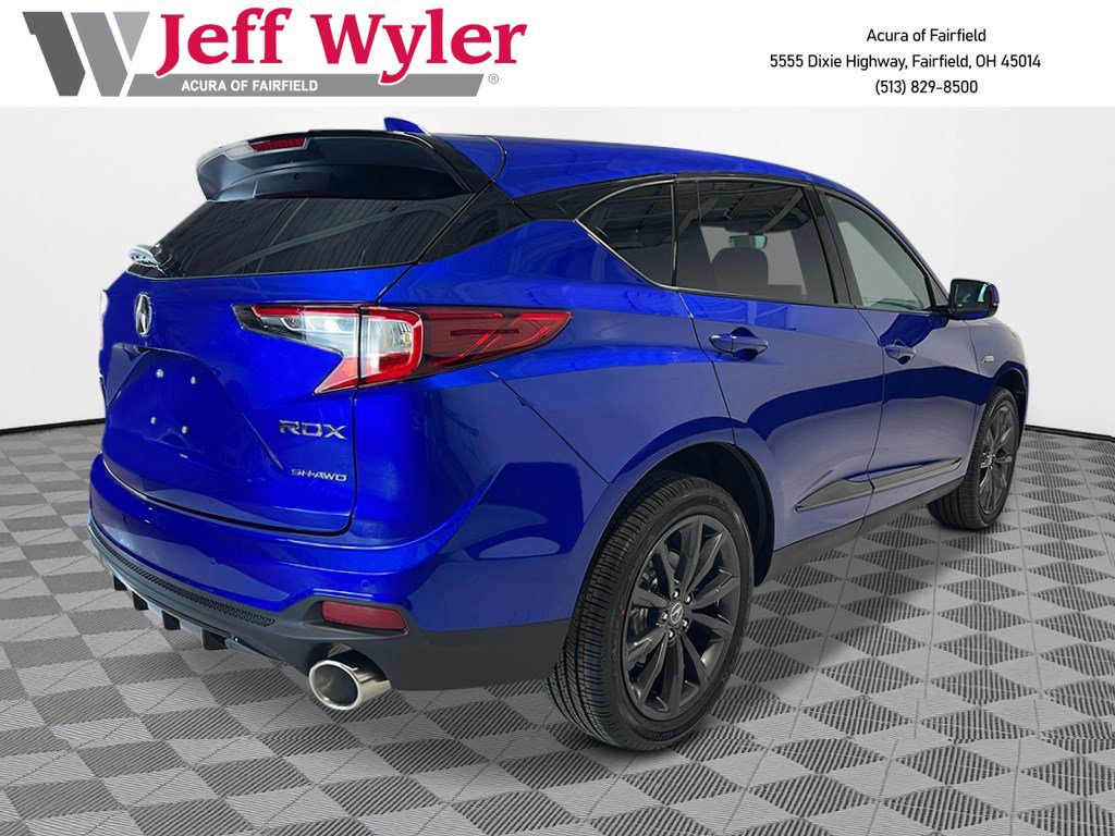 New 2025 Acura RDX A-Spec image 3