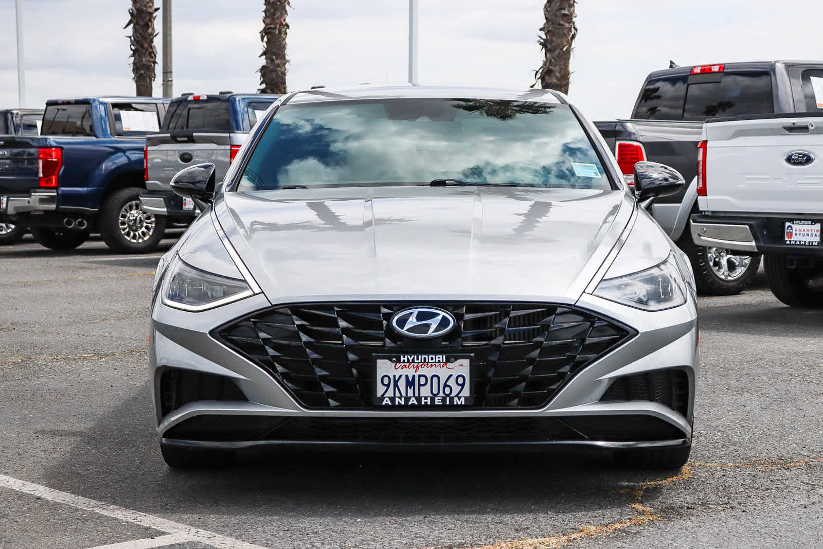 Used 2021 Hyundai Sonata SEL Plus FWD image 2