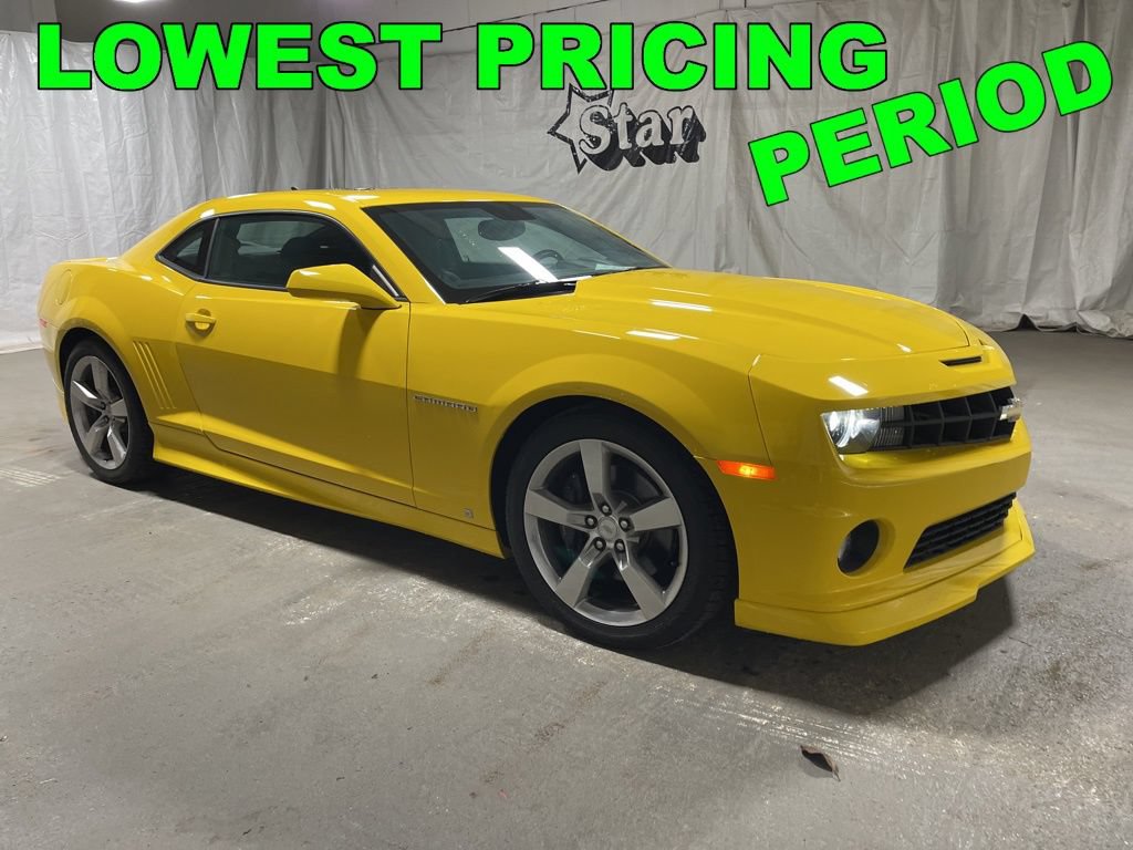 Used 2010 Chevrolet Camaro SS w/ LPO, Ground Effects Package RWD image 1