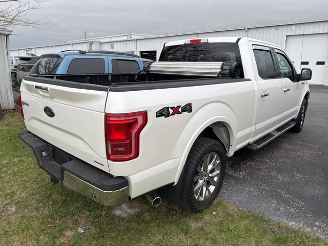 Used 2016 Ford F150 Lariat w/ Equipment Group 502A Luxury image 7