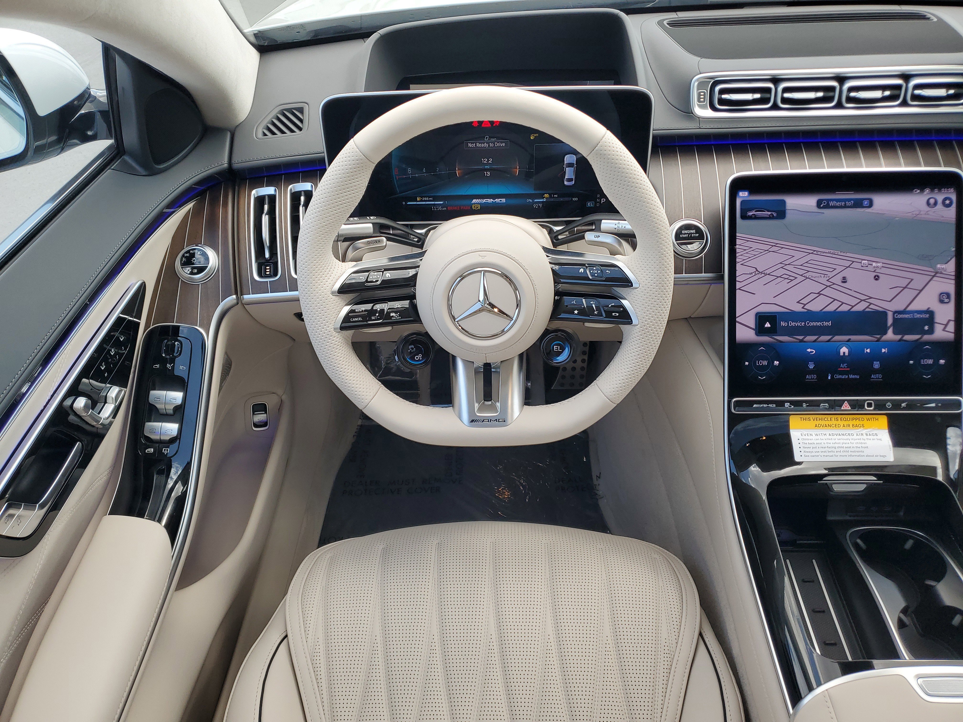 New 2025 Mercedes-Benz S 63 AMG S image 15