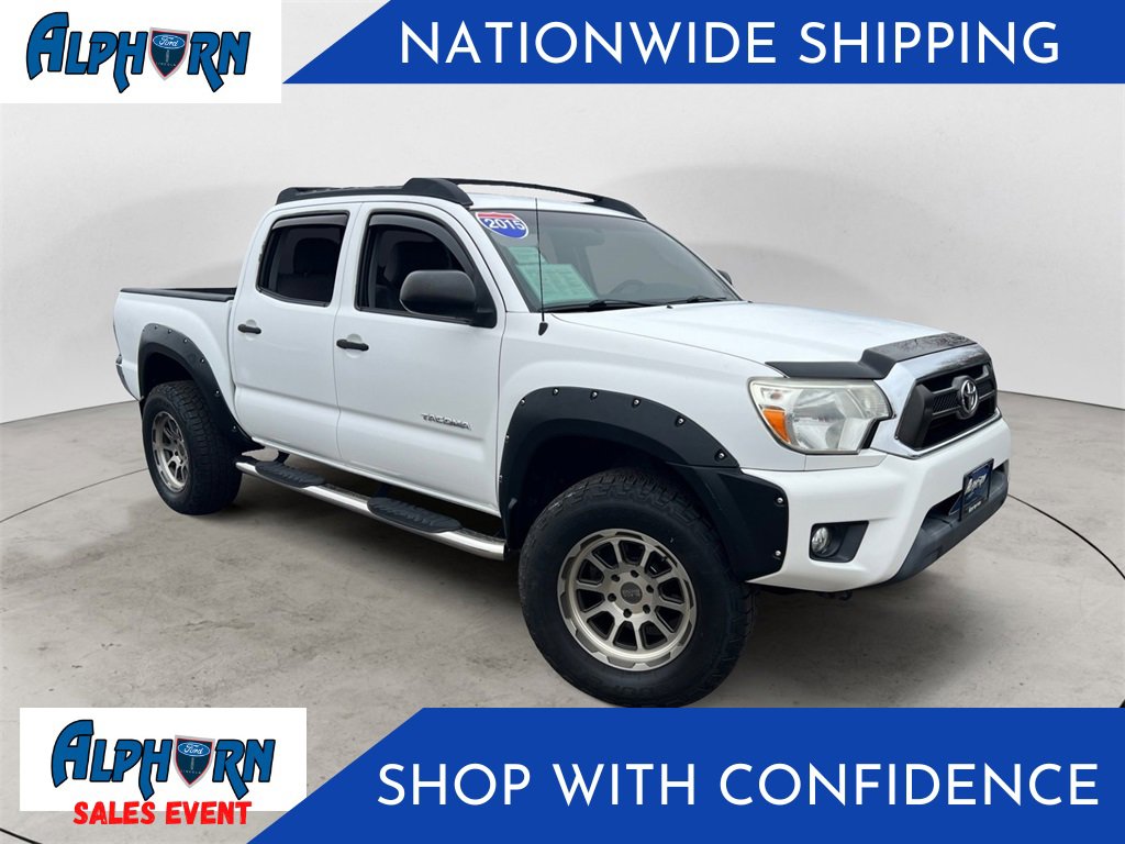 Used 2015 Toyota Tacoma 4x4 Double Cab w/ SR5 Package