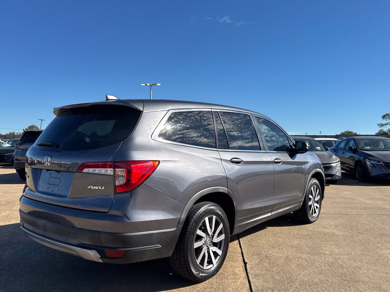 Used 2021 Honda Pilot EX-L image 25