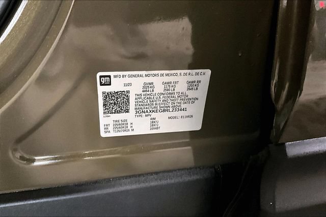 Certified 2024 Chevrolet Equinox LT FWD image 31