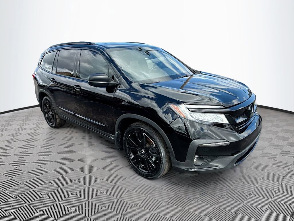 Used 2022 Honda Pilot Black Edition image 4
